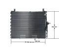 MAHLE Kondenztor klimatizace MAO AC 357 000S, AC 357 000S