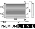 Kondenztor klimatizace MAHLE ‐ MAO AC 359 000P
