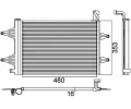 MAHLE Kondenztor klimatizace MAO AC 359 000P, AC 359 000P