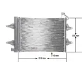 MAHLE Kondenztor klimatizace MAO AC 359 000S, AC 359 000S