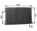 Kondenztor klimatizace MAHLE ‐ MAO AC 360 001S