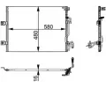 Kondenztor klimatizace MAHLE ‐ MAO AC 364 000P