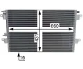 MAHLE Kondenztor klimatizace MAO AC 365 000S, AC 365 000S