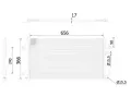 Kondenztor klimatizace MAHLE ‐ MAO AC 366 000S