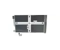 MAHLE Kondenztor klimatizace MAO AC 367 000P, AC 367 000P