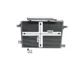 MAHLE Kondenztor klimatizace MAO AC 369 000P, AC 369 000P
