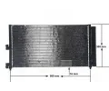 MAHLE Kondenztor klimatizace MAO AC 372 000S, AC 372 000S