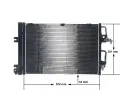 MAHLE Kondenztor klimatizace MAO AC 377 001S, AC 377 001S