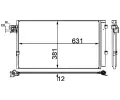 Kondenztor klimatizace MAHLE ‐ MAO AC 38 000P