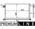 MAHLE Kondenztor klimatizace MAO AC 38 000P, AC 38 000P