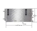 MAHLE Kondenztor klimatizace MAO AC 4 000S, AC 4 000S