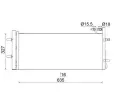 Kondenztor klimatizace MAHLE ‐ MAO AC 42 000S