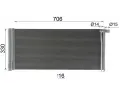 MAHLE Kondenztor klimatizace MAO AC 425 000P, AC 425 000P