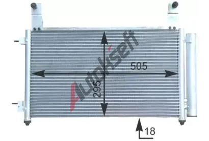 MAHLE Kondenztor klimatizace MAO AC 435 000S, AC 435 000S