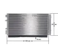 MAHLE Kondenztor klimatizace MAO AC 44 000S, AC 44 000S