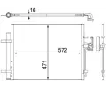 MAHLE Kondenztor klimatizace ‐ MAO AC 441 000S