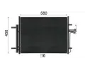 MAHLE Kondenztor klimatizace MAO AC 441 000S, AC 441 000S