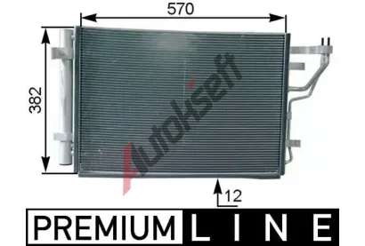 MAHLE Kondenztor klimatizace MAO AC 442 000P, AC 442 000P