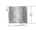 MAHLE Kondenztor klimatizace MAO AC 451 000S, AC 451 000S