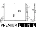 MAHLE Kondenztor klimatizace MAO AC 454 000P, AC 454 000P