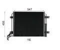 MAHLE Kondenztor klimatizace MAO AC 454 000P, AC 454 000P