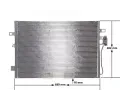 MAHLE Kondenztor klimatizace MAO AC 46 000S, AC 46 000S