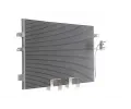 MAHLE Kondenztor klimatizace MAO AC 46 000S, AC 46 000S