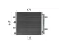 MAHLE Kondenzátor klimatizace MAO AC 481 000S, AC 481 000S