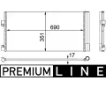 Kondenztor klimatizace MAHLE ‐ MAO AC 486 000P