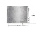 MAHLE Kondenztor klimatizace MAO AC 488 000S, AC 488 000S