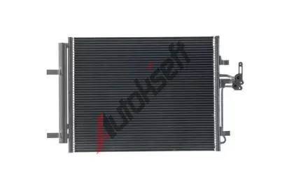 MAHLE Kondenztor klimatizace MAO AC 500 000S, AC 500 000S