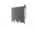 MAHLE Kondenztor klimatizace MAO AC 502 001S, AC 502 001S