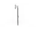MAHLE Kondenztor klimatizace MAO AC 502 001S, AC 502 001S