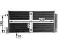 MAHLE Kondenztor klimatizace MAO AC 505 000P, AC 505 000P