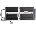 Kondenztor klimatizace MAHLE ‐ MAO AC 505 001S