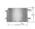 MAHLE Kondenztor klimatizace MAO AC 509 000S, AC 509 000S