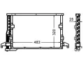 Kondenztor klimatizace MAHLE ‐ MAO AC 512 000S