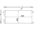Kondenztor klimatizace MAHLE ‐ MAO AC 517 000S