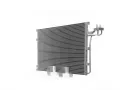 MAHLE Kondenztor klimatizace MAO AC 551 001S, AC 551 001S