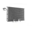 MAHLE Kondenztor klimatizace MAO AC 551 001S, AC 551 001S