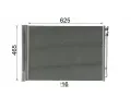 MAHLE Kondenztor klimatizace MAO AC 567 000P, AC 567 000P