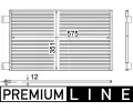 Kondenztor klimatizace MAHLE ‐ MAO AC 569 000P