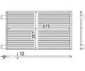 MAHLE Kondenztor klimatizace MAO AC 569 000P, AC 569 000P