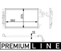 Kondenztor klimatizace MAHLE ‐ MAO AC 57 000P