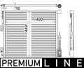 Kondenztor klimatizace MAHLE ‐ MAO AC 570 000P