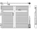 MAHLE Kondenztor klimatizace MAO AC 570 000P, AC 570 000P