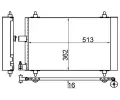 Kondenztor klimatizace MAHLE ‐ MAO AC 585 001S