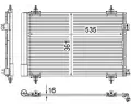 MAHLE Kondenztor klimatizace MAO AC 587 000P, AC 587 000P