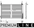 MAHLE Kondenztor klimatizace MAO AC 588 000P, AC 588 000P