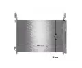MAHLE Kondenztor klimatizace MAO AC 588 000P, AC 588 000P
